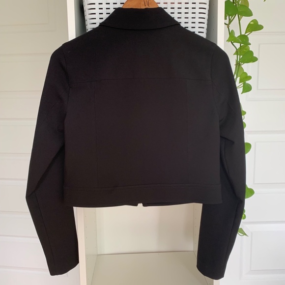 Black structured jacket - Picture 3 of 3